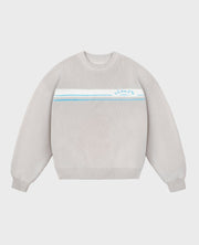 GREY LINE KNIT