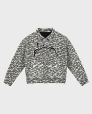 WAFFLE CAMO JACKET